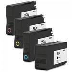 Remanufactured HP 8740 Set of 4 Printer Ink Cartridges (HP 953XL)